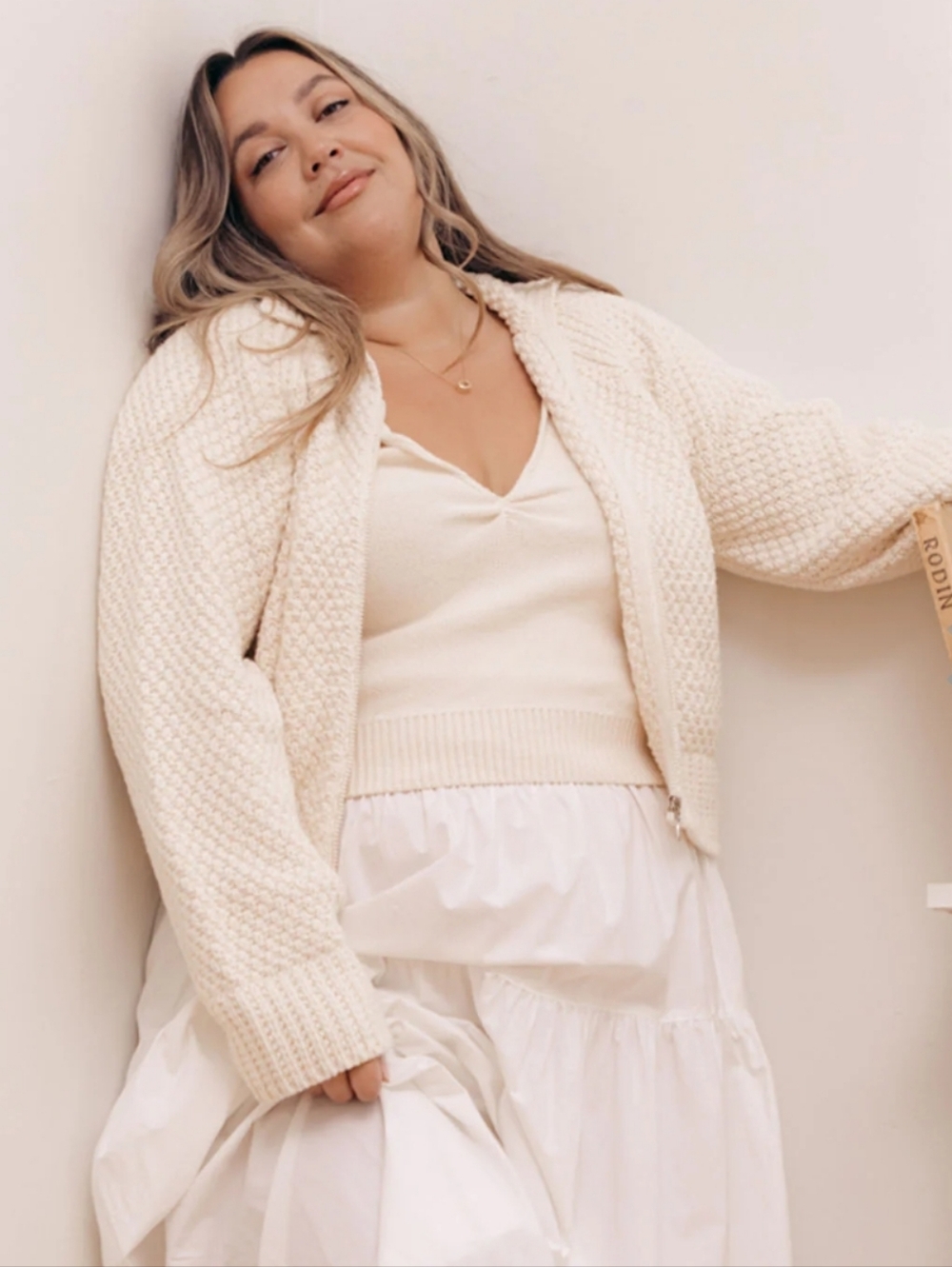 GREY - Harly Jae Meadow Zip Cardigan